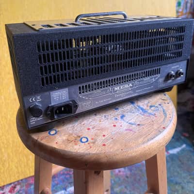 Mesa Boogie TransAtlantic TA-15 2-Channel 25-Watt Guitar Amp Head 2010 - 2015 - Various image 5