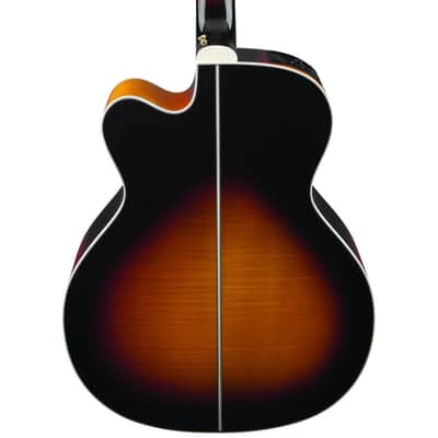 Takamine GB72CE Acoustic-Electric Bass Guitar (Sunburst) image 2