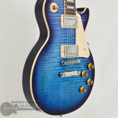 2023 Gibson Les Paul Standard 50's - Blueberry Burst (Used) image 2