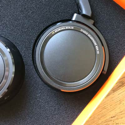 Neumann NDH 20 Dynamic Studio Monitoring Headphones 2019 - Present - Matte Black image 6