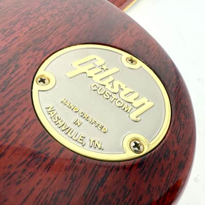 2025 Gibson Custom Murphy Lab 1958 Les Paul Ultra Light Aged - Washed Cherry image 10