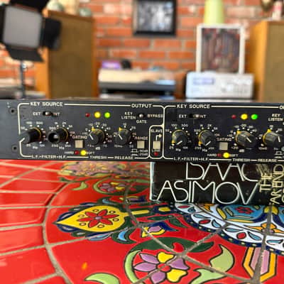 Drawmer DS404 Quad Gate 1993 - Present - Black image 2