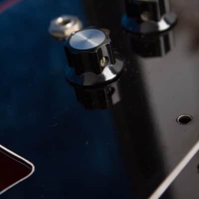 Ampeg AUSB-1 Electric Bass Guitar (1967), ser. #788, original black hard shell case. image 14