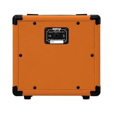 Orange PPC108 20W 1x8 Speaker Cabinet, Orange image 2