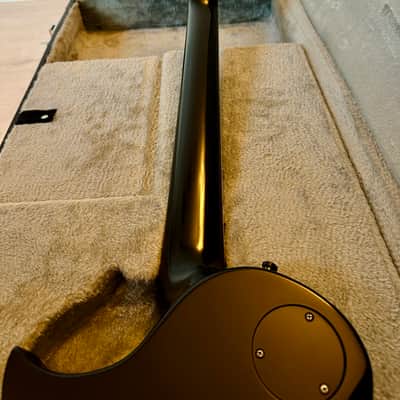 ESP E-II Eclipse BB BLKS - Black Satin image 11