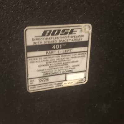 Bose  401 Black image 3