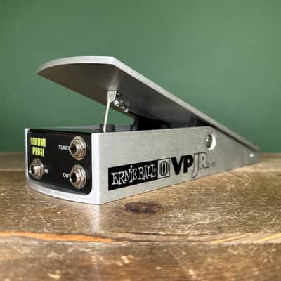 Ernie Ball P0-6180 VP JR. 250K Passive Volume Pedal 2010s - Silver image 2