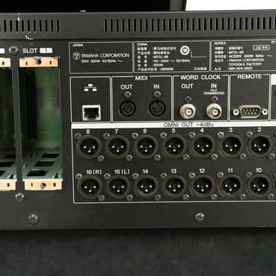 Yamaha M7CL-48 48-Channel Digital Audio Mixing Console CG014SJ *ASK FOR SHIPPING* image 15