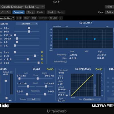 Eventide UltraReverb | Claude Debussy - La Mer - Reverb Exclusive Presets image 4