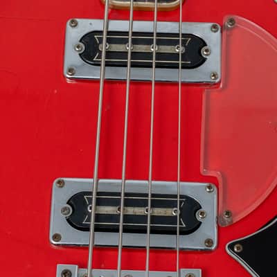 【used】Burns / Baby Bison Bass 1965-1966 4.68kg #13227【GIB Hyogo】【Plek-adjusted】【price included SHIPPING & IMPORT TAX & VAT】 image 7