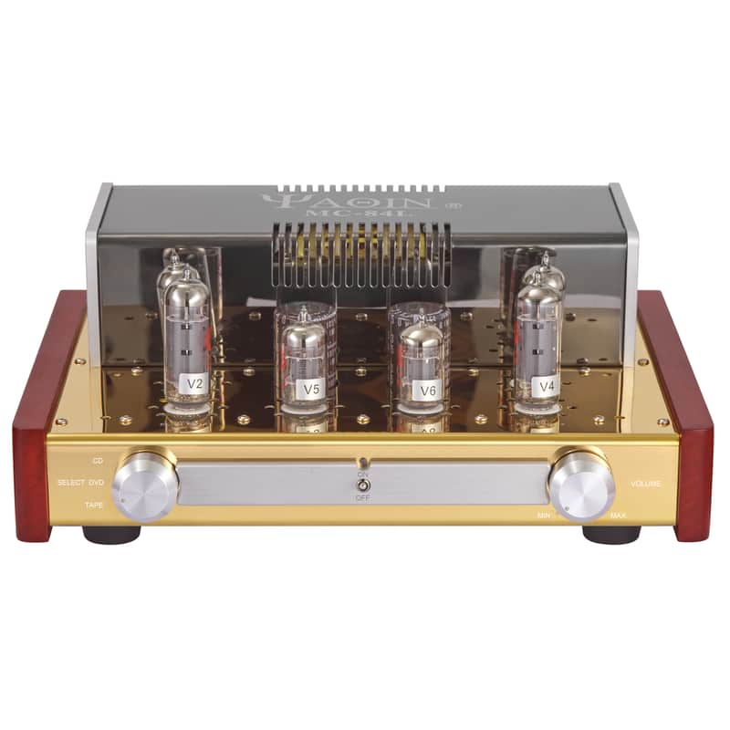 Yaqin MC-84L Stereo Vacuum Tube Push-Pull Integrated Amplifier,Output Power12Wx2,Tubes 6P14x4pcs 12AX7Bx2pcs, AC110V and AC230V Optional image 1