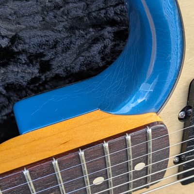 2016 Fender Custom Shop Limited Edition '58 Jazzmaster - Closet Classic - Aged Lake Placid Blue image 14