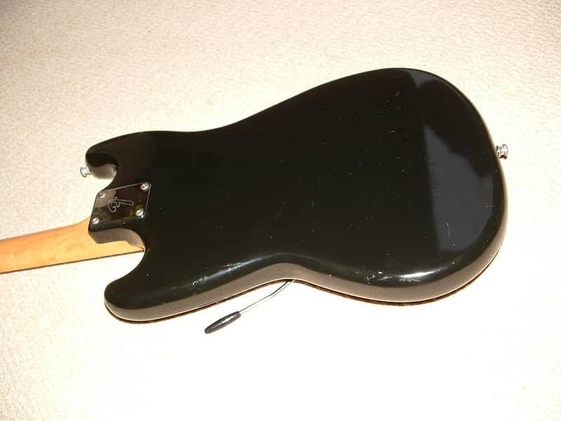 Fender Bronco 1978 Black OHSC | Reverb