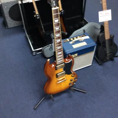 Epiphone SG Pro electric guitar - Sunburst image 2