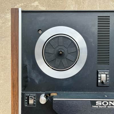 Sony TC-580 Reel To Reel 1/4'' Tape Machine image 2