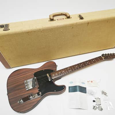 Fender Japan TL69-98 All Rose Telecaster Oil Made in Japan 1986-1989 Electric Guitar, C7077 image 1