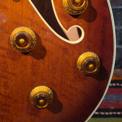 Ibanez AS83-VLS Artcore Violin Sunburst image 8