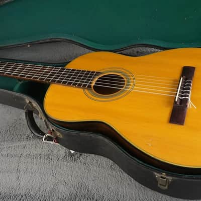 Yairi Guitar No. 500 1962 Classical Guitar Japan w/ Hard Case image 21