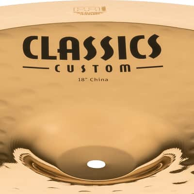 MEINL CC18CH-B Classics Custom Brilliant China 18 Zoll Becken image 4