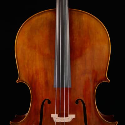 Finely Hand Made 4/4 Cello Montagnan Cello European Wood Hard Case No.W-028 image 9