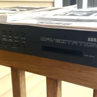 Korg Wavestation SR + Custom Ambient Patches Bild 2