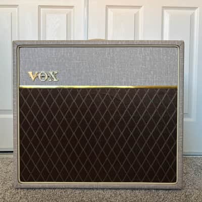 Vox AC15HW1X Hand-Wired 2-Channel 15-Watt 1x12" Blue Alnico Guitar Combo 2010 - 2019 - Fawn image 1