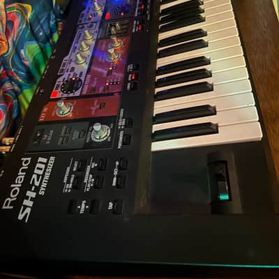Roland SH-201 49-Key Synthesizer 2006 - 2010 - Black image 2