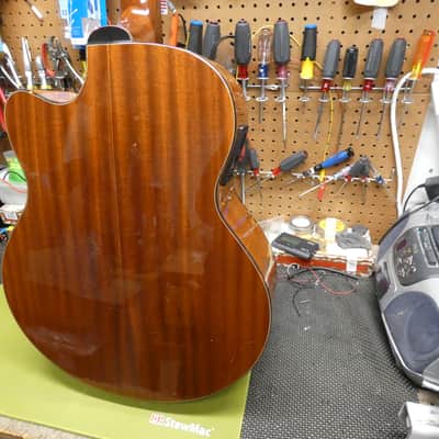 Fender GB-41sce AEB 2000s - Natural - w/TKL Hard Case image 6