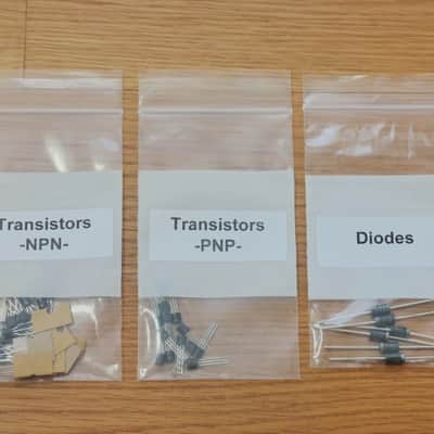 Sherwood S-7310A restoration kit filter capacitor repair rebuild fix image 3