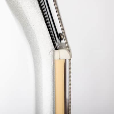 Gibson SG Standard '61 Stop Bar, Silver Mist | Demo image 11