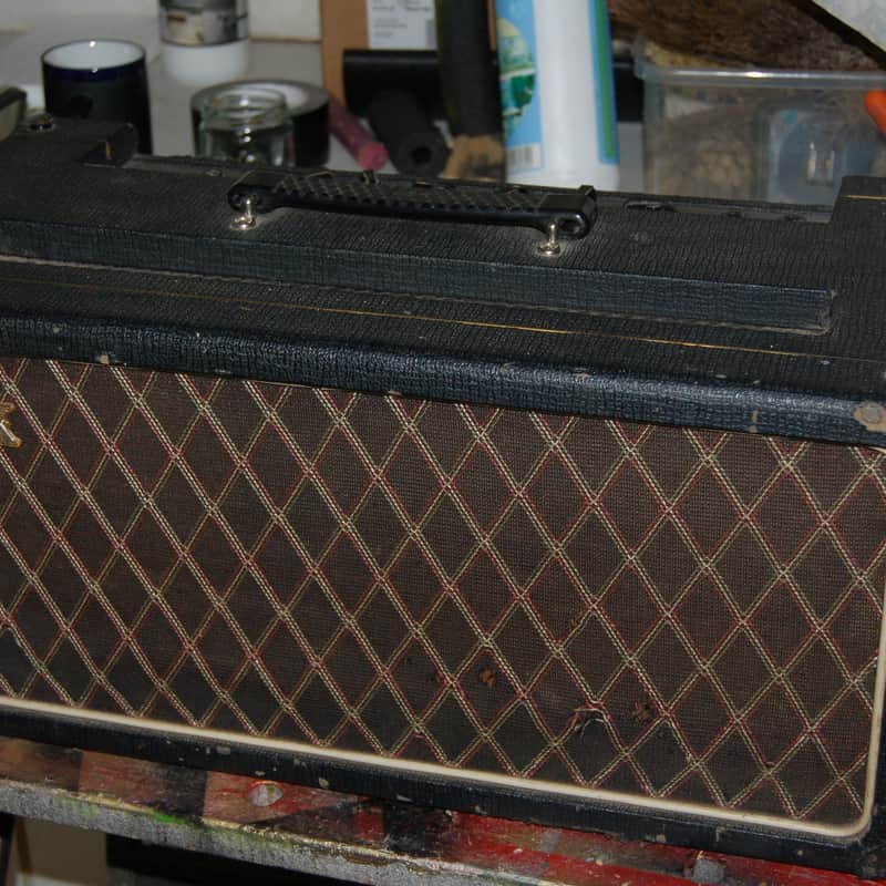1960ties Vox AC 50 black tolex