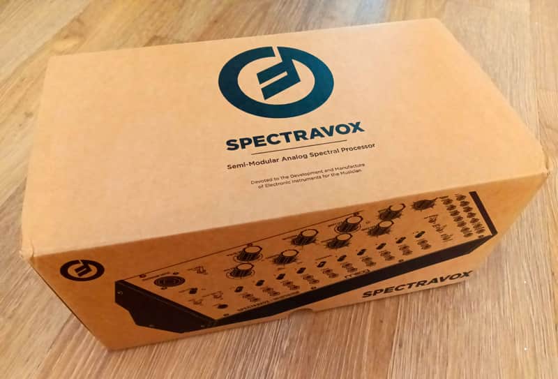 Moog SPECTRAVOX 2024 - Black image 1
