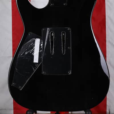 ESP LTD M-200 FM - See Thru Black image 5