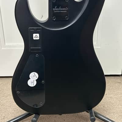Jackson X Series David Ellefson Signature Concert Bass CBX V with Laurel Fretboard - Satin Black image 5