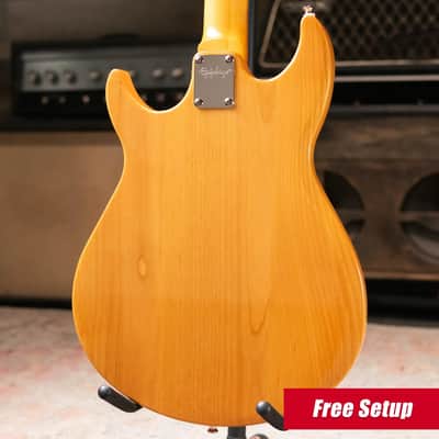 Epiphone Grabber Bass - Natural with Gig Bag image 2
