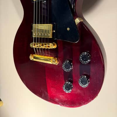 Gibson Les Paul Modern Studio 2008 Wine Red Satin Bild 12