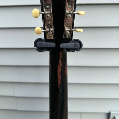 1937 Gibson L-30 Archtop Acoustic (Ebony) w/ HSC image 4