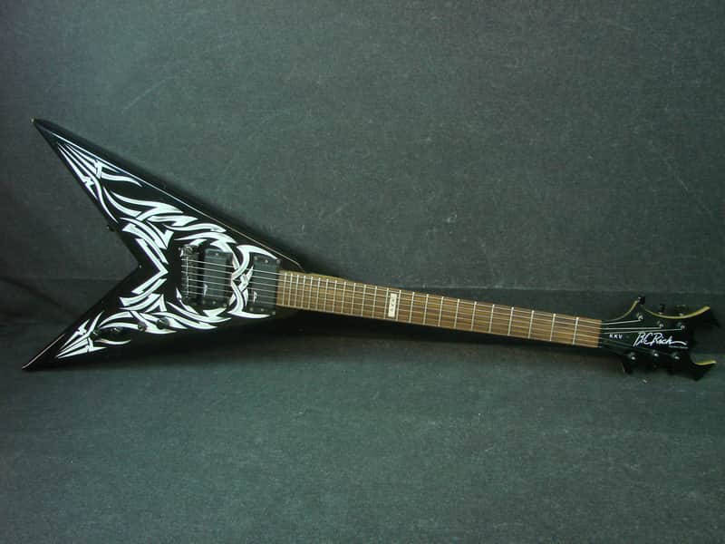 B.C. Rich Signature Special MMVTF KKV Slayer Kerry King | Reverb