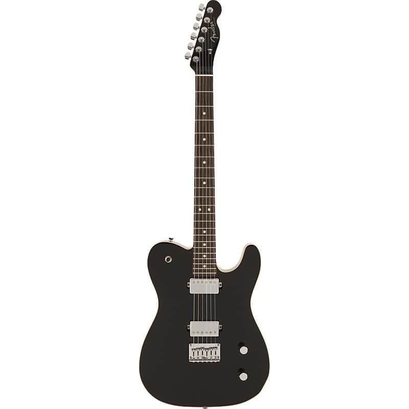 【新品同様】Fender MIJ Modern Telecaster 2019 Fender Japan MIJ Modern Telecaster HH – Black | Bound Body