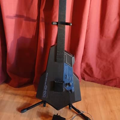 Casio DG-10 Digital Guitar – Black – 1980s Synth Guitar – With Power Supply – UK image 2