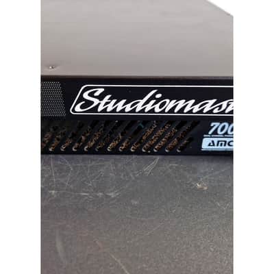 Studiomaster 700D - Power Amplifiers - Good image 3