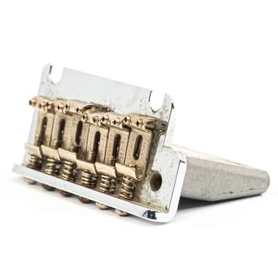 Genuine Fender American Standard Stratocaster Bridge Assembly 2008-Present image 3