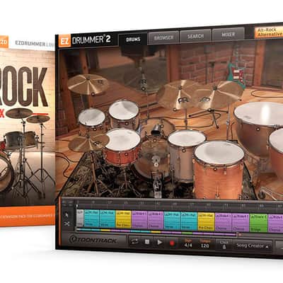 Alt-Rock EZX Toontrack image 2