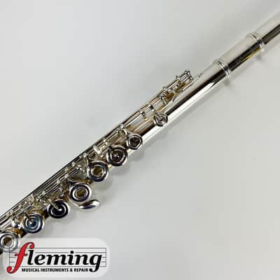 Yamaha YFL-262 Open Hole Flute image 9
