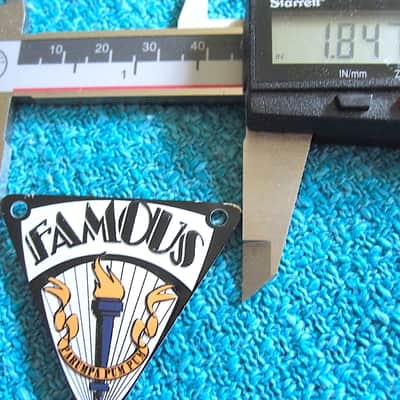 Famous Drum Badge image 4