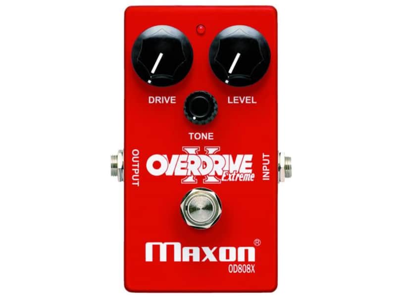 Maxon OD-808X Extreme Overdrive | Reverb