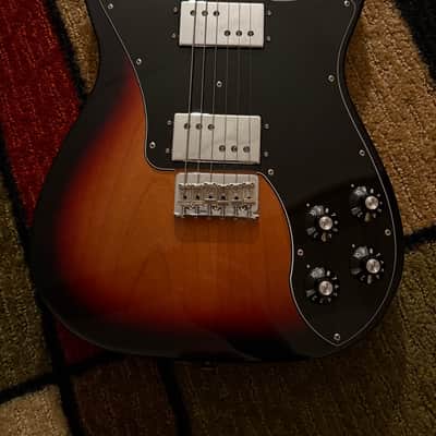 Fender Vintera '70s Telecaster Deluxe with Maple Fretboard 2019 - 2023 - 3-Color Sunburst image 2
