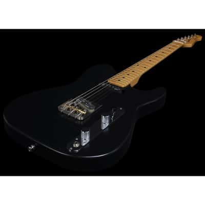 Godin (049332) Stadium HT Electric Guitar - Matte Black MN image 7