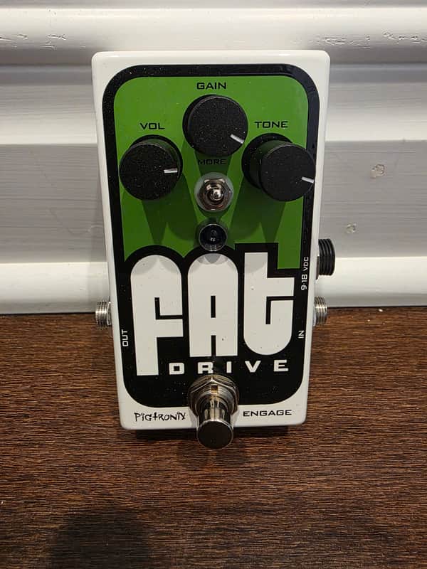 Pigtronix Fat Drive