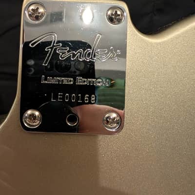 Fender Limited Edition American Professional Telecaster Deluxe with Rosewood Neck 2017 - 2018 - Champagne image 5